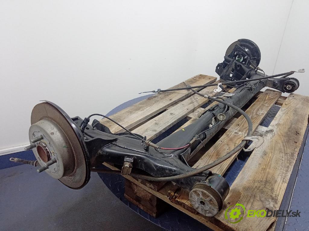 Hyundai Bayon 2023 výstuha Pozastavenia: zad