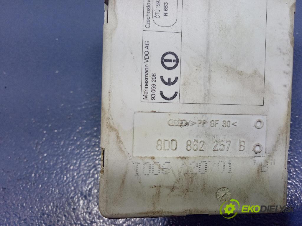 Audi A3 1.9 tdi 2001 pompa Centrálny: Zámok: 8D0862257D
