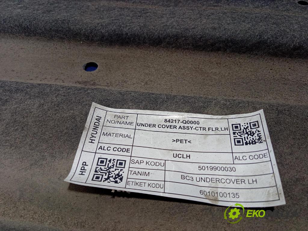 Hyundai Bayon 2023 kryt Plast: podvozek: 84217-Q0000