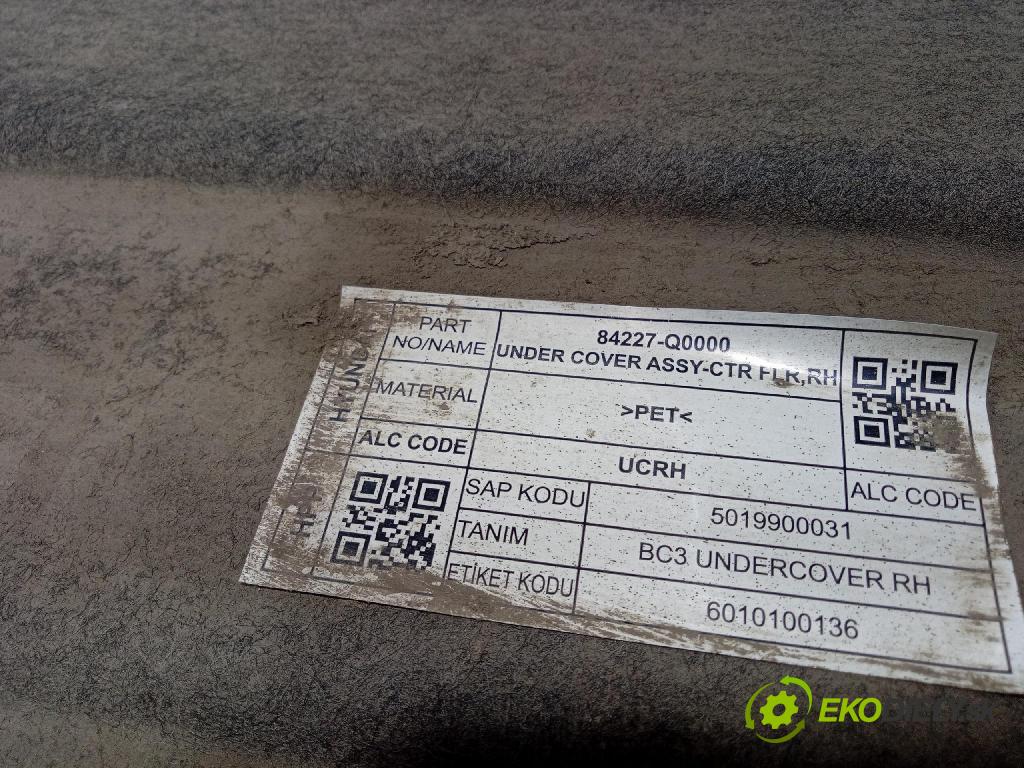 Hyundai Bayon 2023 kryt Plast: podvozek: 84227-Q0000