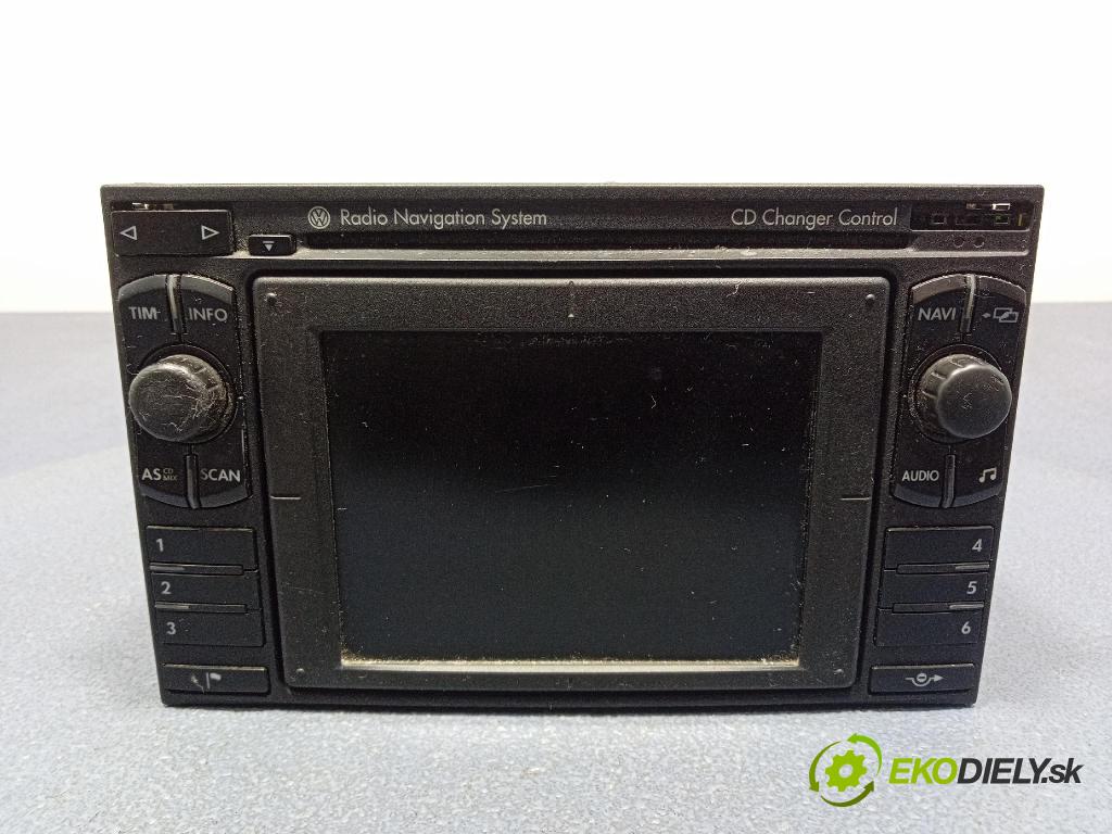 Volkswagen Sharan 1999 Radio I Navigácia: 7M0035191E
