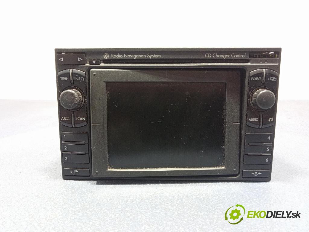 Volkswagen Sharan 1999 Radio I Navigácia: 7M0035191E