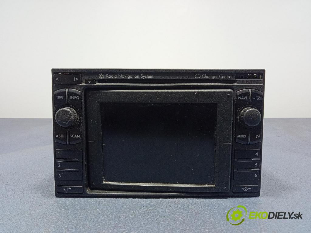 Volkswagen Sharan 1999 Radio I Navigácia: 7M0035191E