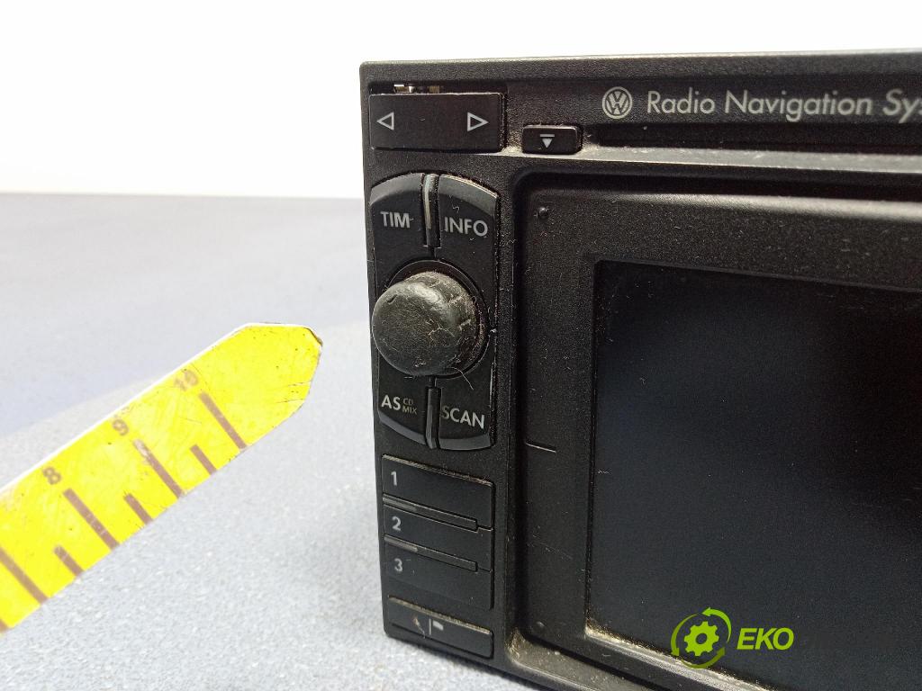 Volkswagen Sharan 1999 Radio I Navigácia: 7M0035191E