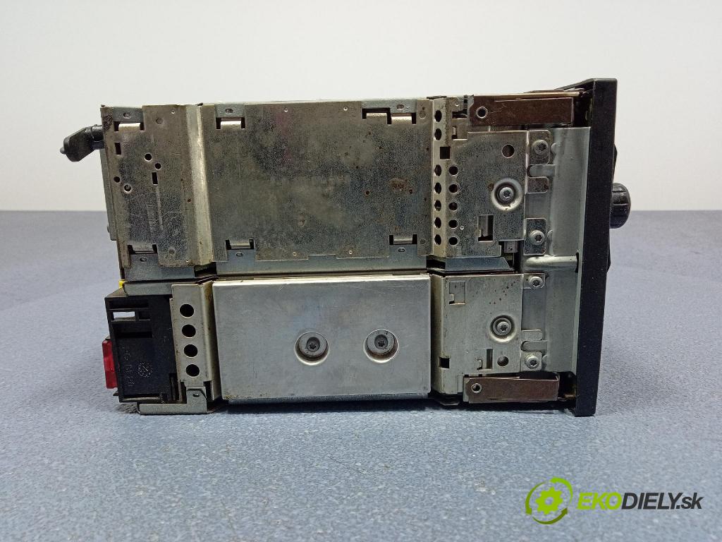 Volkswagen Sharan 1999 Radio I Navigácia: 7M0035191E