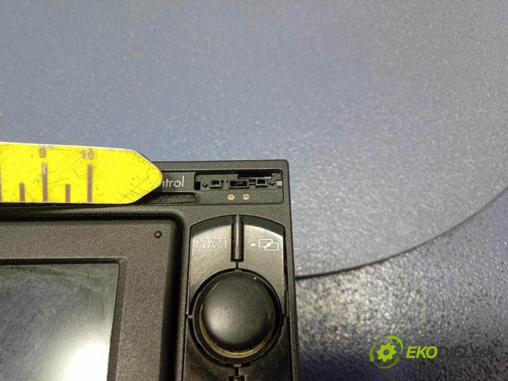 Volkswagen Sharan 1999 Radio I Navigácia: 7M0035191E