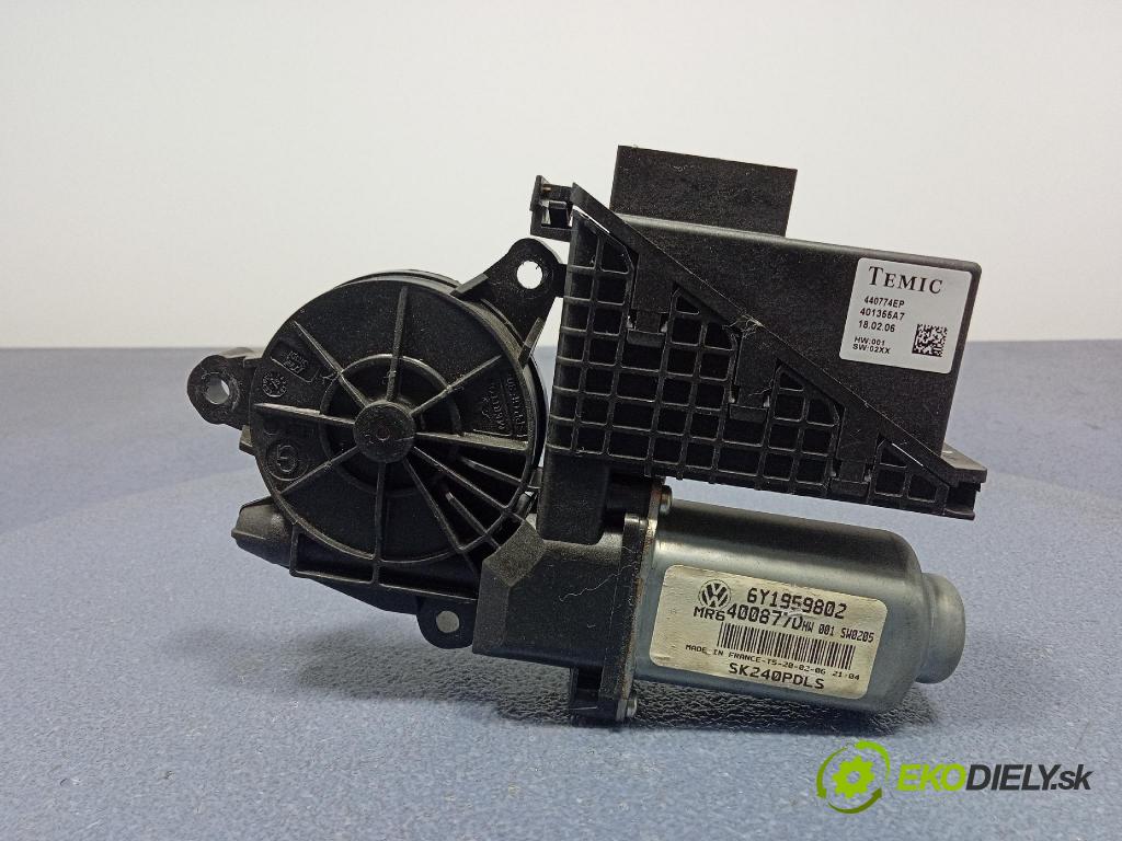 Skoda Fabia sedan 2006 mechanizmus okna Okná: Predné v pravo: 6Y1959802