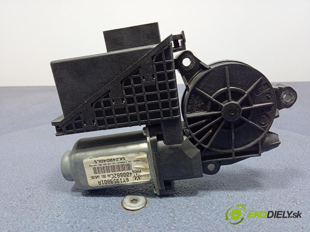 Skoda Fabia sedan 2006 mechanizmus okna Okná: Predné Vľavo: 6Y1959801A