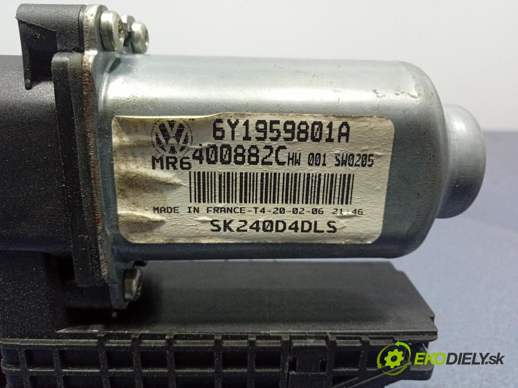 Skoda Fabia sedan 2006 mechanizmus okna Okná: Predné Vľavo: 6Y1959801A