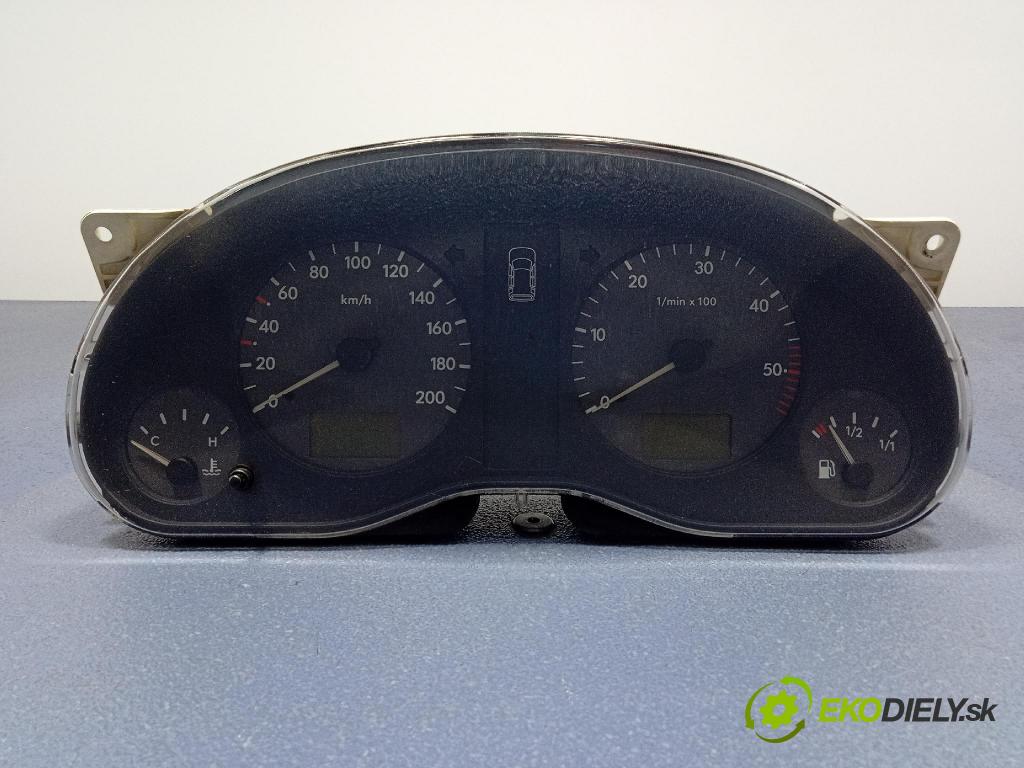Volkswagen Sharan 1999 prístrojovka/ budíky 7M0920820S