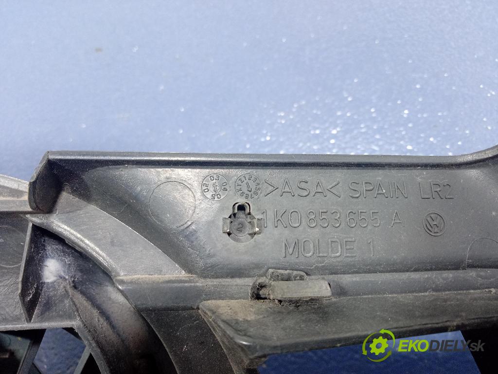 Volkswagen Golf 2005 miežka / Gril: 1K0853655A