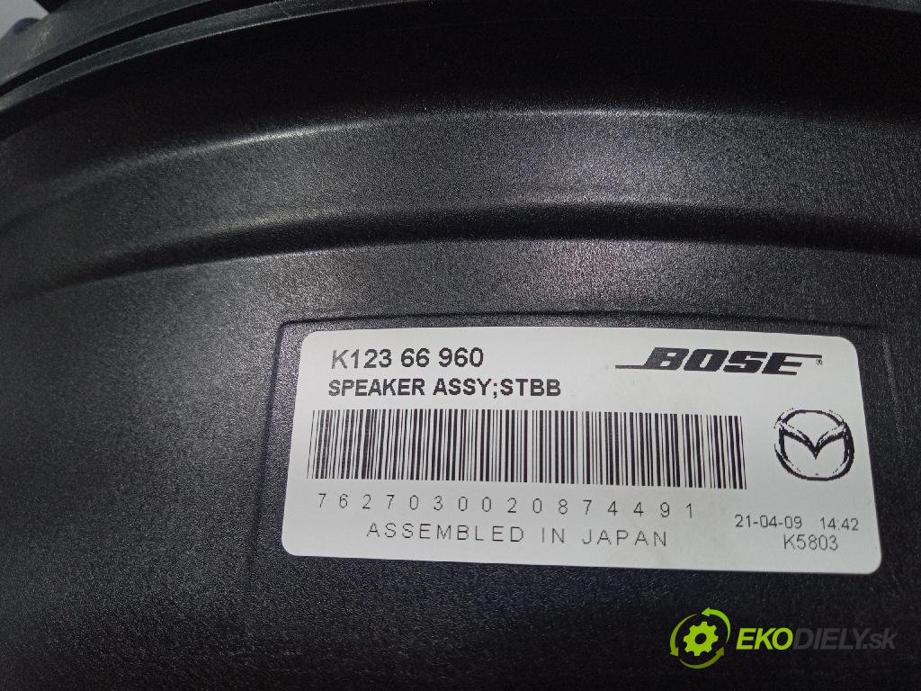 Mazda Cx-5 2021 Reproduktor / Subwoofer: K12366960