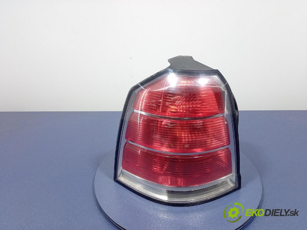 Opel Zafira 2005 svetlo / reflektor zad ľavá Vonkajsia: 93190792