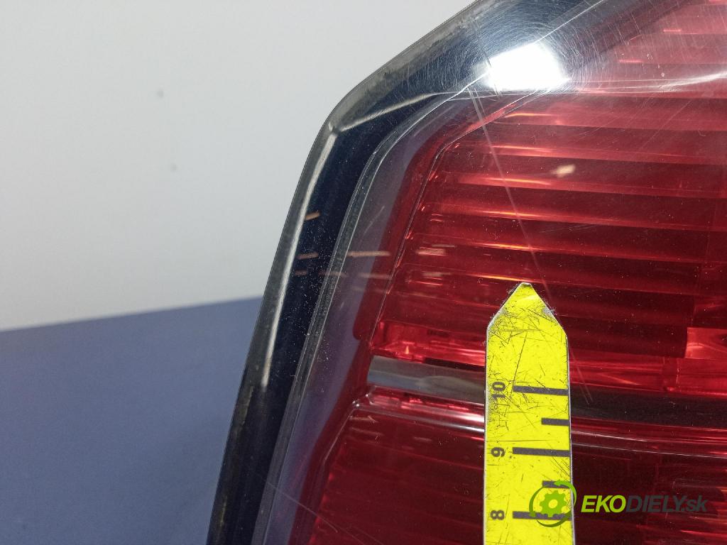 Opel Zafira 2005 svetlo / reflektor zad ľavá Vonkajsia: 93190792
