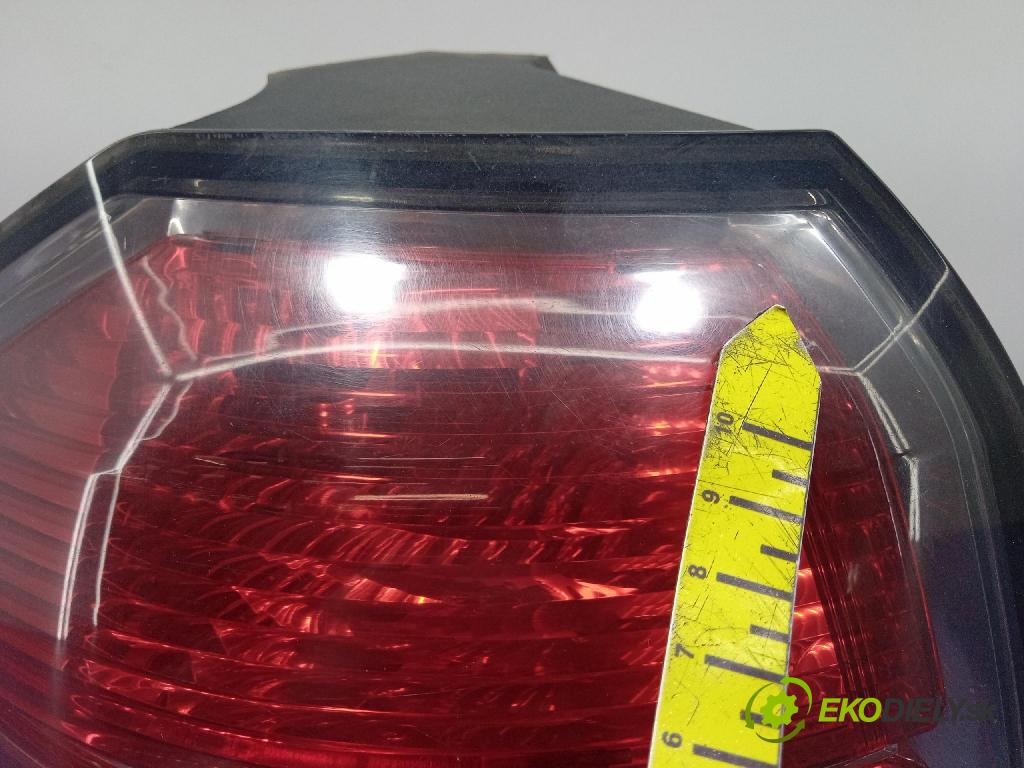 Opel Zafira 2005 svetlo / reflektor zad ľavá Vonkajsia: 93190792