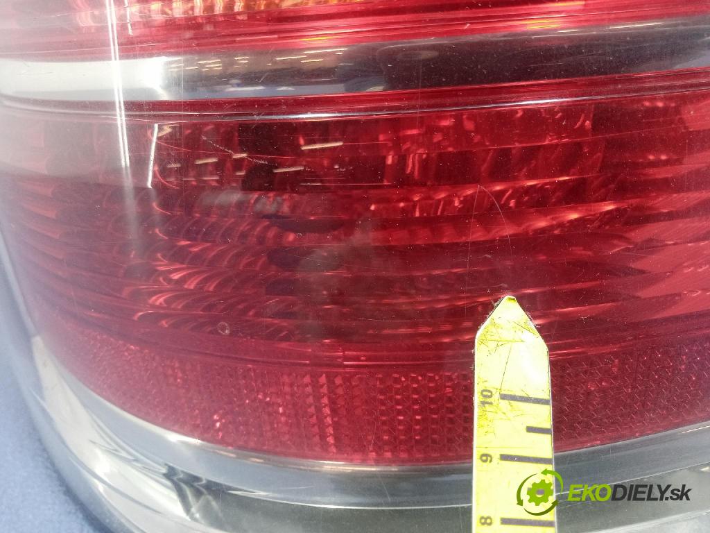 Opel Zafira 2005 svetlo / reflektor zad ľavá Vonkajsia: 93190792