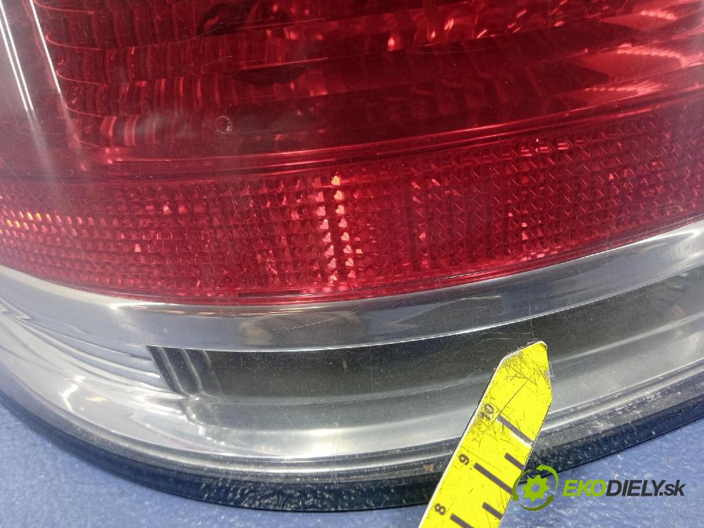 Opel Zafira 2005 svetlo / reflektor zad ľavá Vonkajsia: 93190792