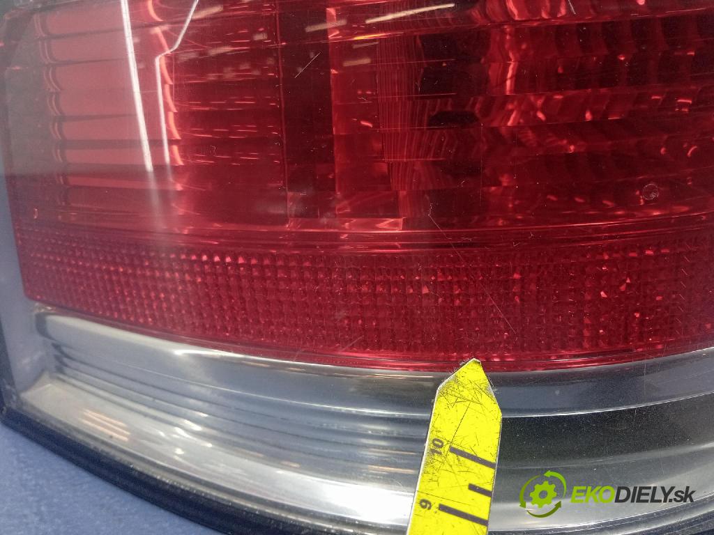 Opel Zafira 2005 svetlo / reflektor zad ľavá Vonkajsia: 93190792