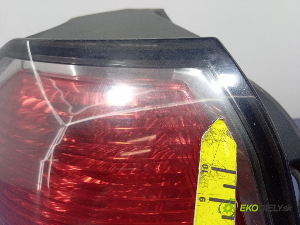 Opel Zafira 2005 svetlo / reflektor zad ľavá Vonkajsia: 93190792