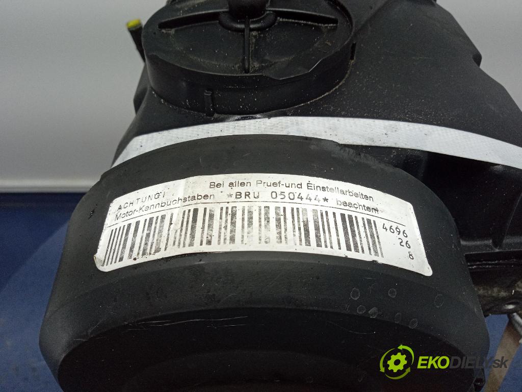 Volkswagen Golf 2005 motor Diesel: BRU