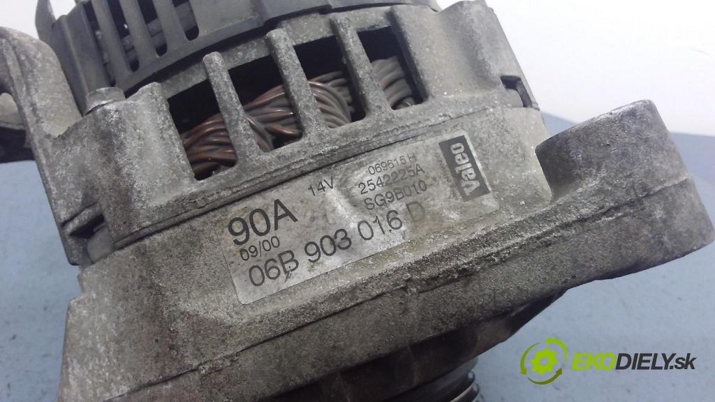 Vw Passat 2000 Alternator 06B903016D