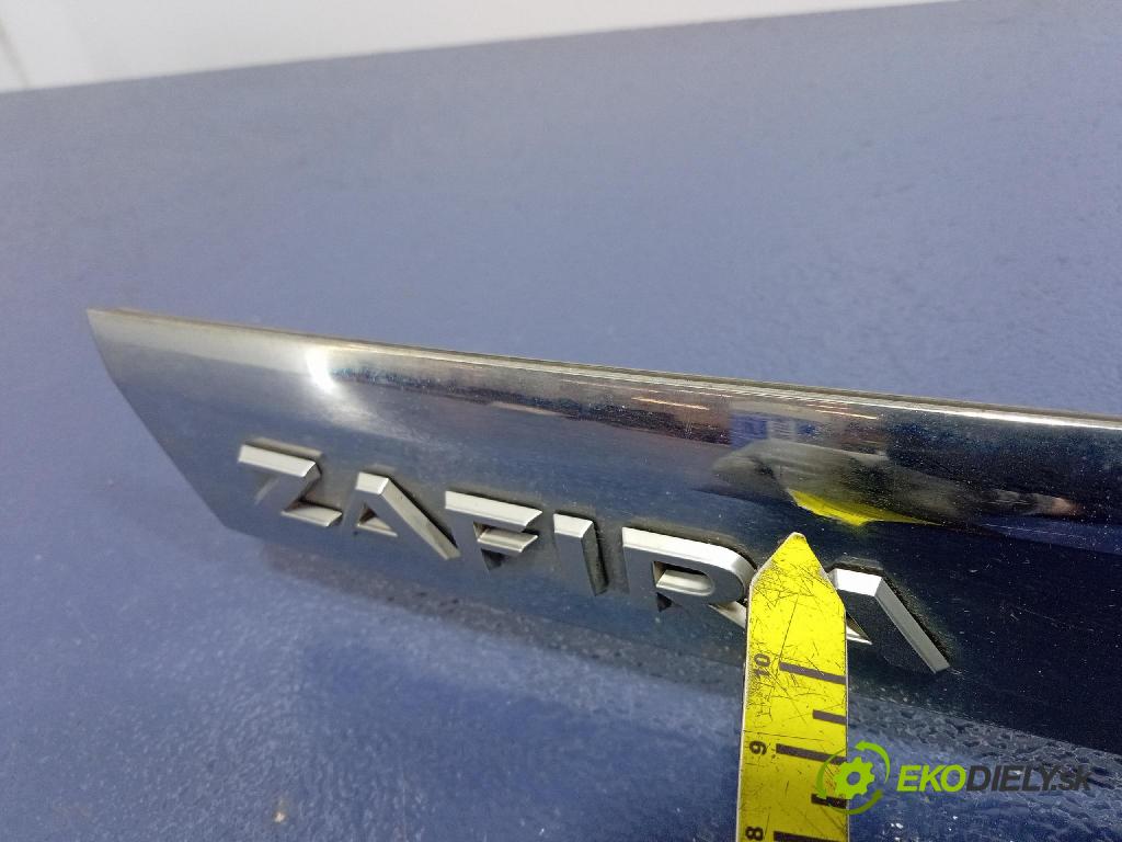 Opel Zafira 2005 rukoväť Klapky: Zadná: 13266474