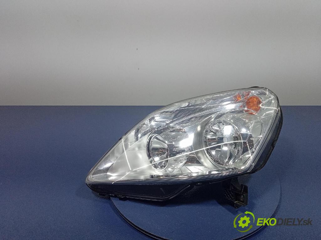 Opel Zafira 2005 Reflektor: Vľavo: 442-1149L
