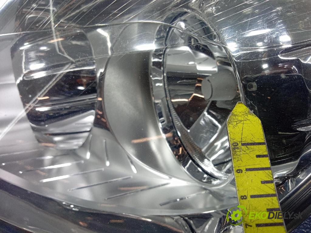 Opel Zafira 2005 Reflektor: Vľavo: 442-1149L