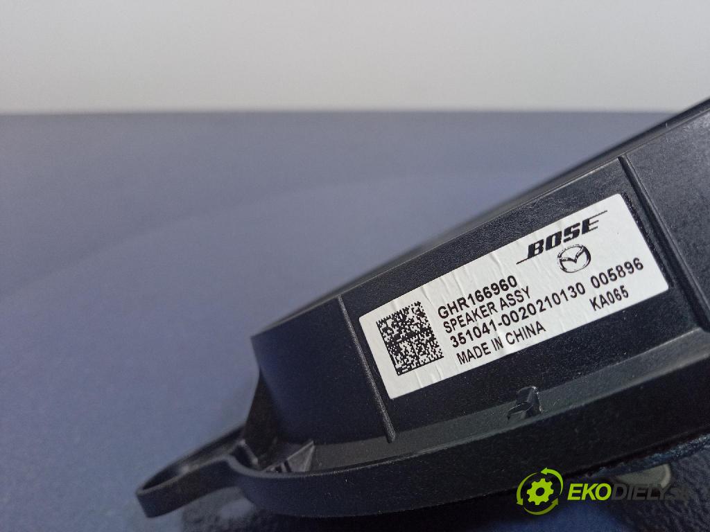 Mazda Cx-5 2021 Reproduktor / Subwoofer: GHR166960