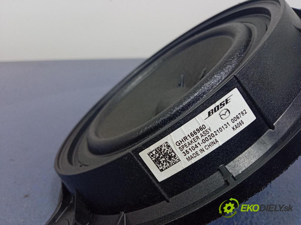 Mazda Cx-5 2021 Reproduktor / Subwoofer: GHR166960