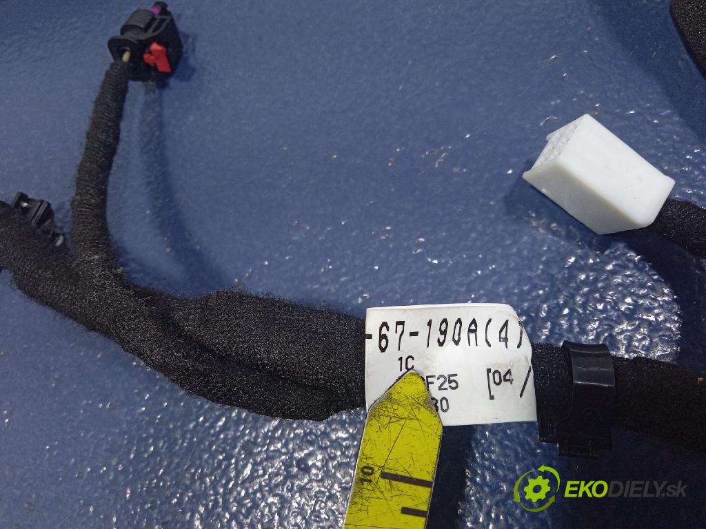 Mazda Cx-5 2021 inštalácia Elektrický: KJN567190A