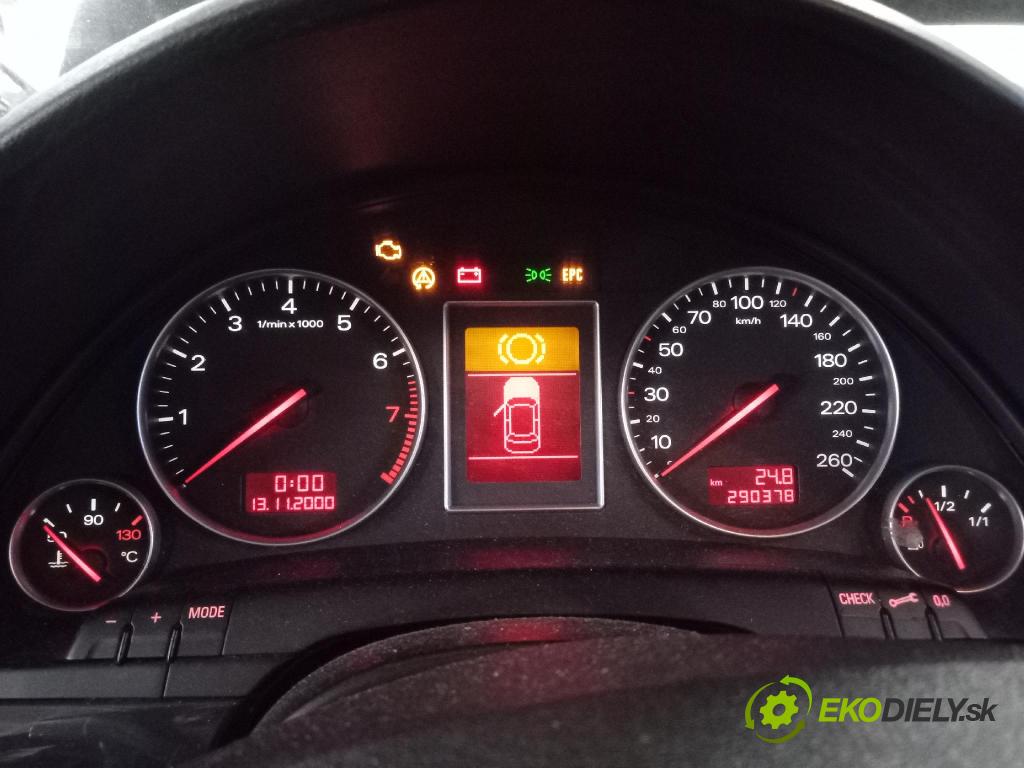 Audi A4 2000 prístrojovka/ budíky 8E0920900F