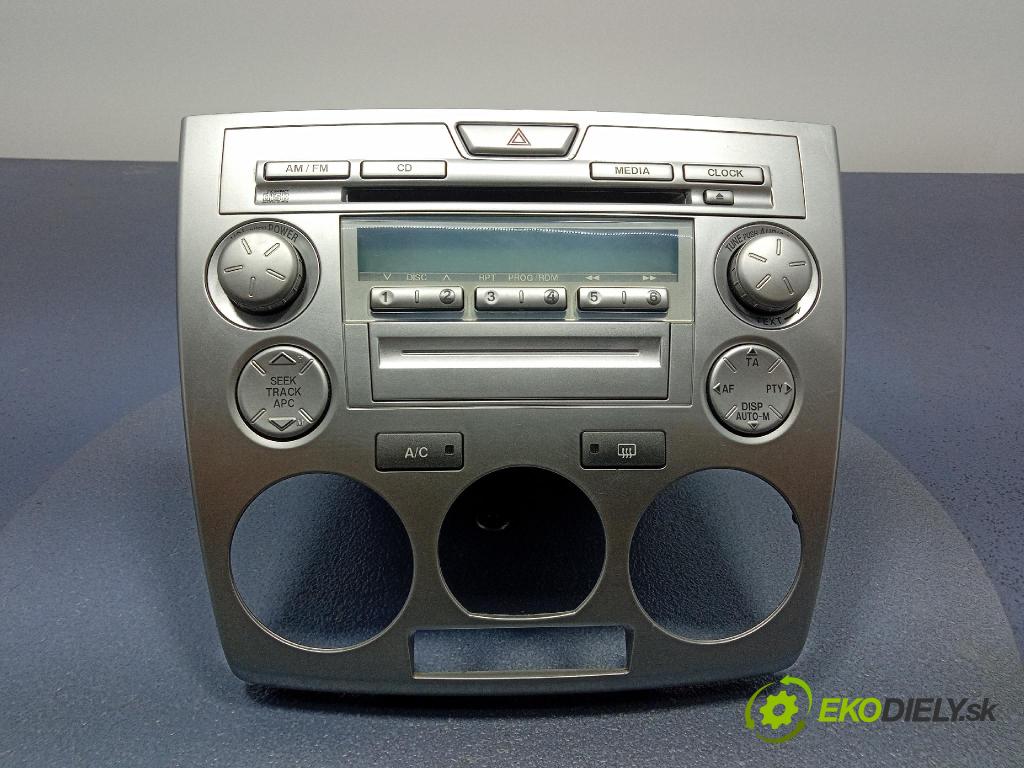 Mazda 2 2006 Radio I Navigácia: DG4366DSX