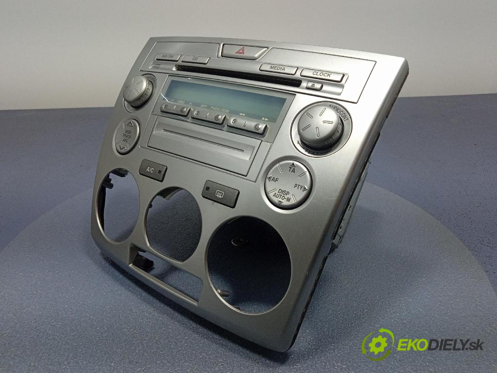 Mazda 2 2006 Radio I Navigácia: DG4366DSX
