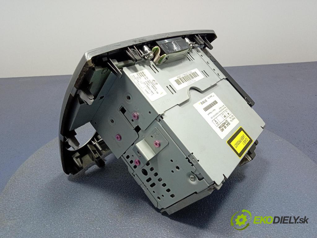 Mazda 2 2006 Radio I Navigácia: DG4366DSX