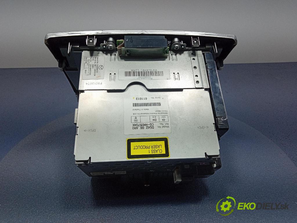 Mazda 2 2006 Radio I Navigácia: DG4366DSX