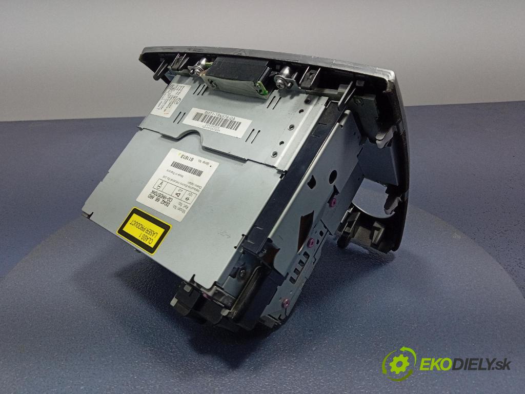 Mazda 2 2006 Radio I Navigácia: DG4366DSX