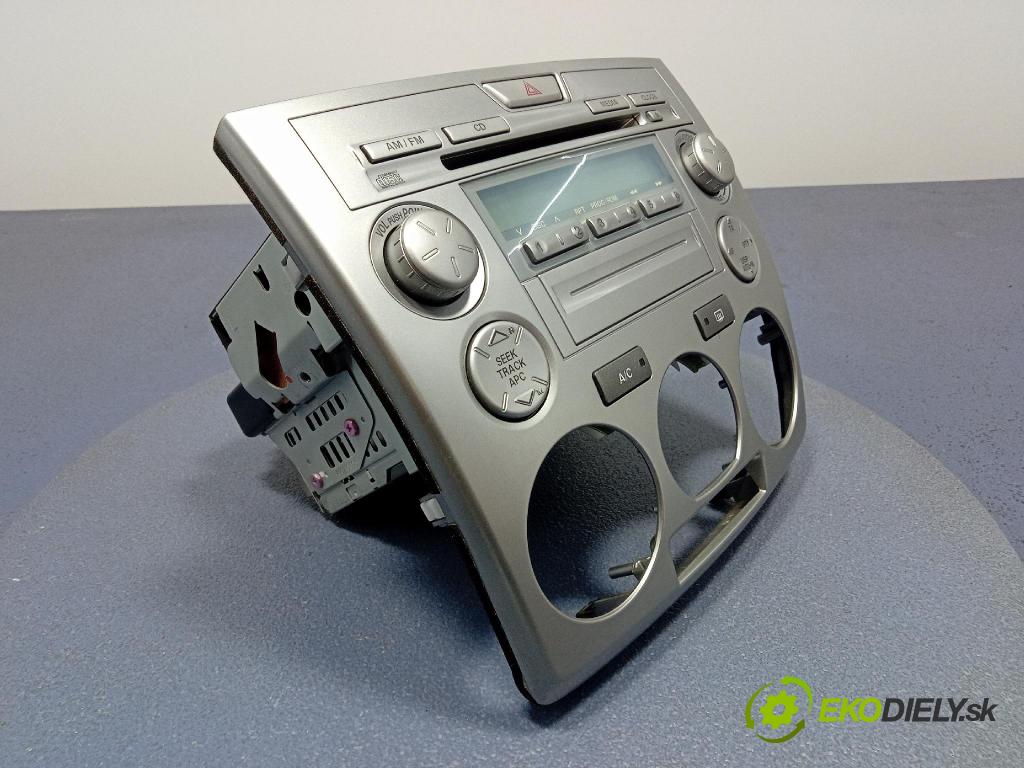 Mazda 2 2006 Radio I Navigácia: DG4366DSX