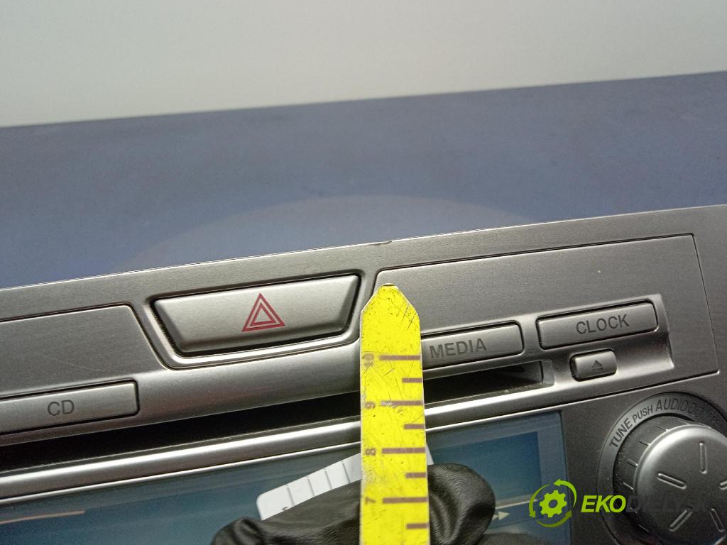 Mazda 2 2006 Radio I Navigácia: DG4366DSX