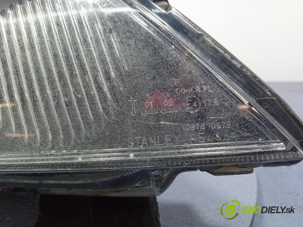 Mazda 2 2006 Reflektor: v pravo: P5444R