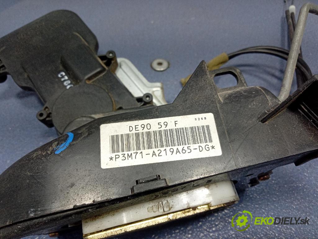 Mazda 2 2006 zámok dvere Predné Vľavo: 3M71-A219A65-DG