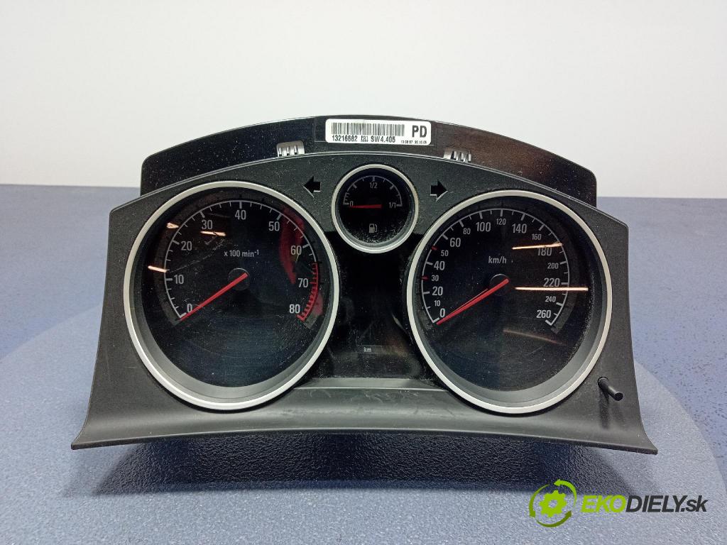 Opel Zafira 2005 prístrojovka/ budíky 13216682