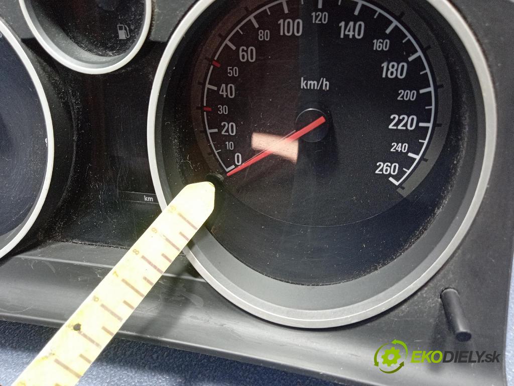 Opel Zafira 2005 prístrojovka/ budíky 13216682