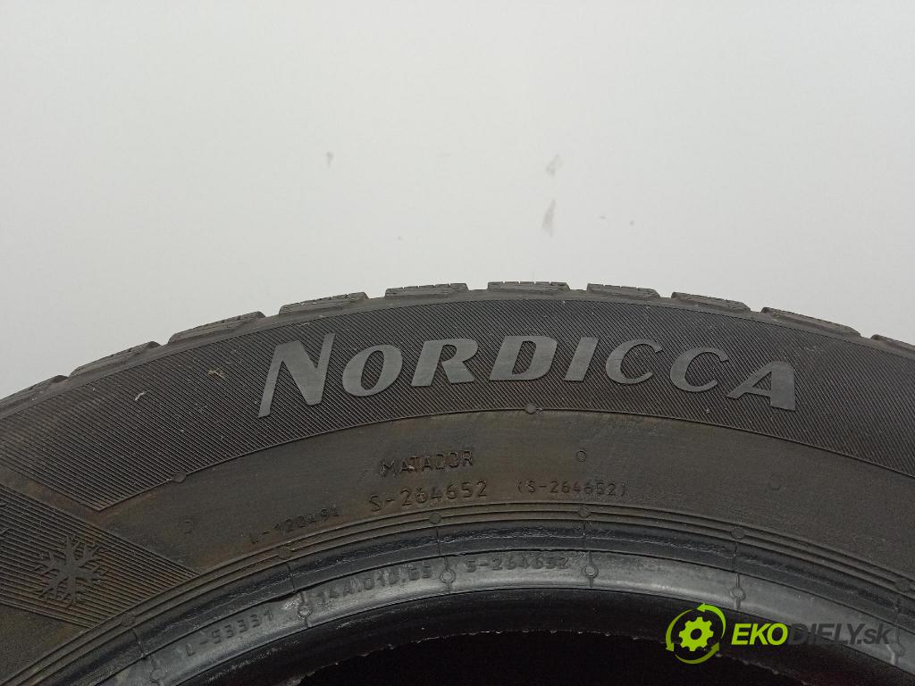 Skoda Fabia sedan 2006 pneumatika ZIMA: 4050496001940
