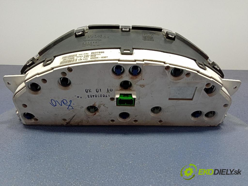 Volvo V70 2002 prístrojovka/ budíky 8637996