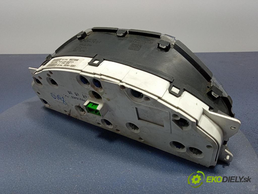 Volvo V70 2002 prístrojovka/ budíky 8637996