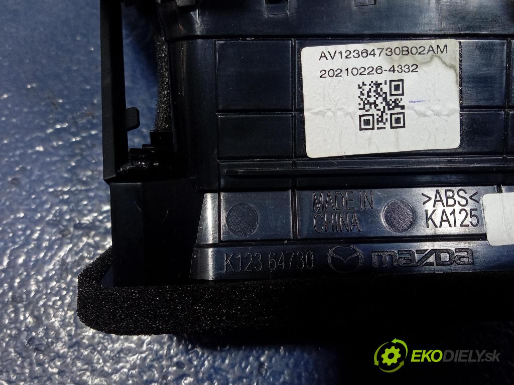 Mazda Cx-5 2021 GRIDS: Prúd vzduchu: Vzduch: K12364730
