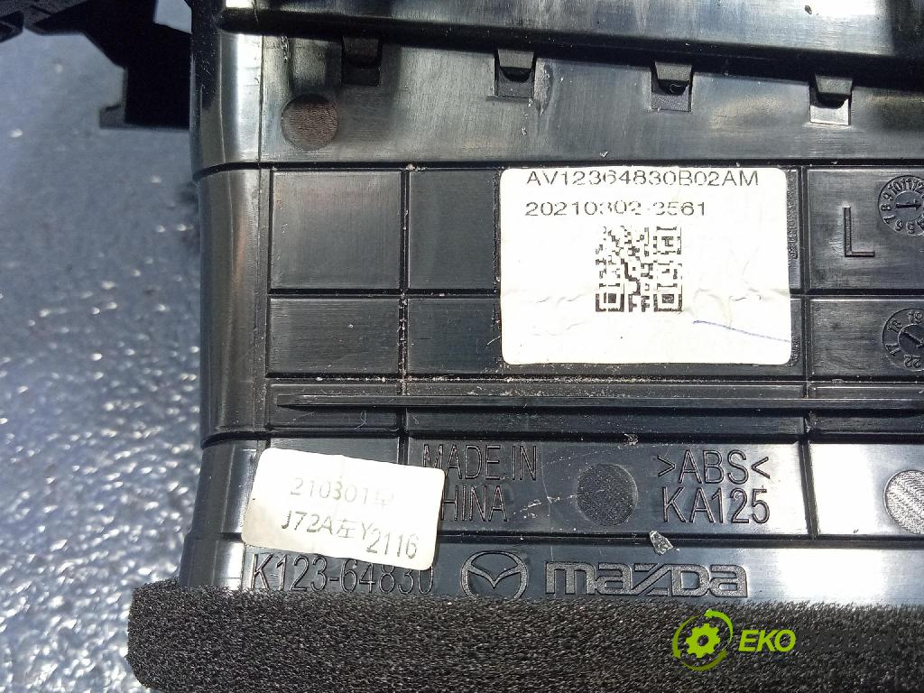 Mazda Cx-5 2021 GRIDS: Prúd vzduchu: Vzduch: K12364830