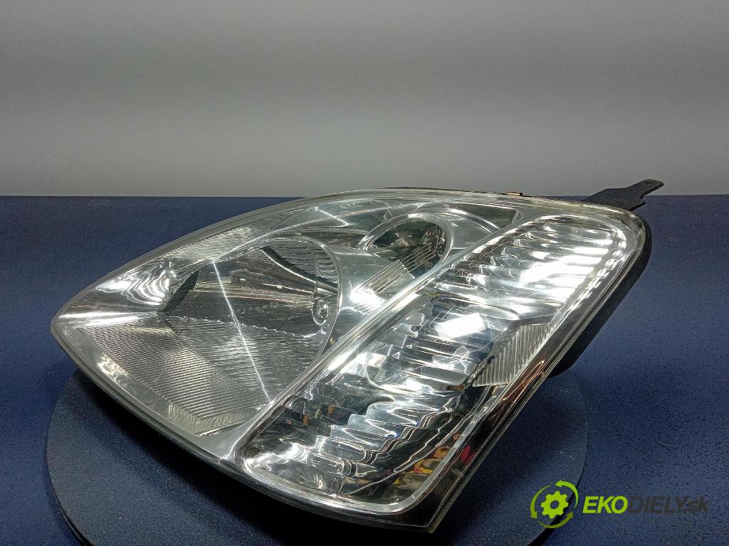 Honda Civic 2001 Reflektor: Vľavo: 20-6252L