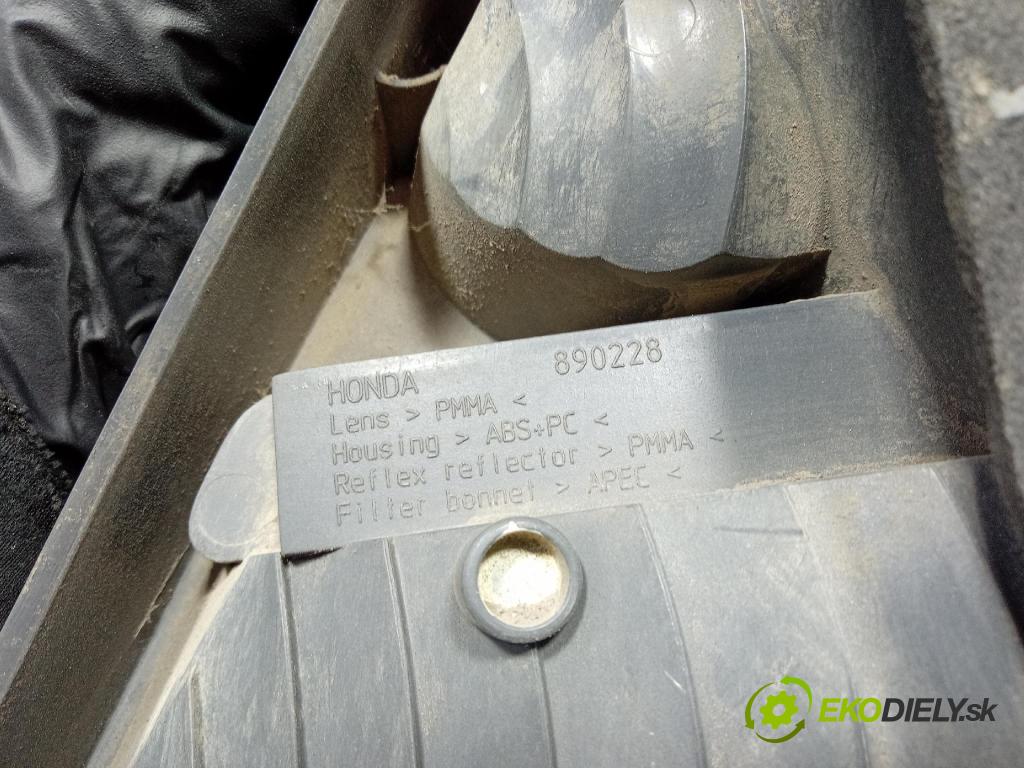 Honda Civic 2001 svetlo / reflektor zad ľavá Vonkajsia: 33550-S6A-G012